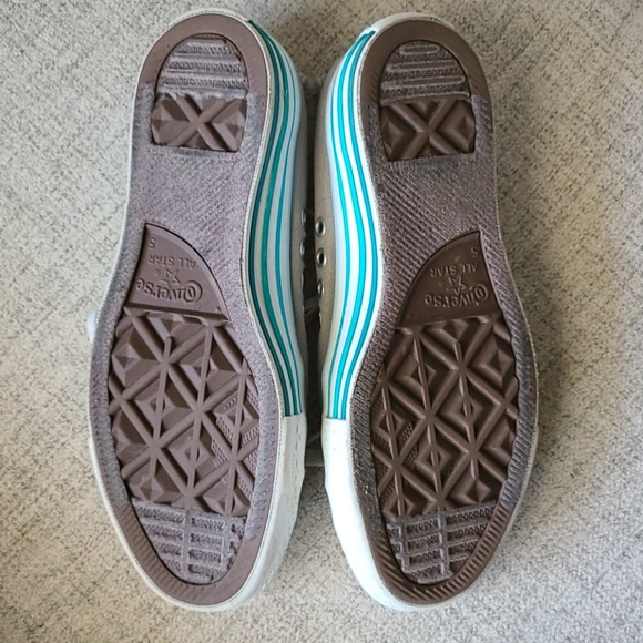 All☆Converse Low top Gray Sneakers Chunk Taylor - Picture 10 of 10